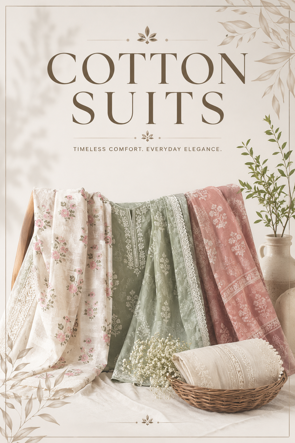 Cotton Suit