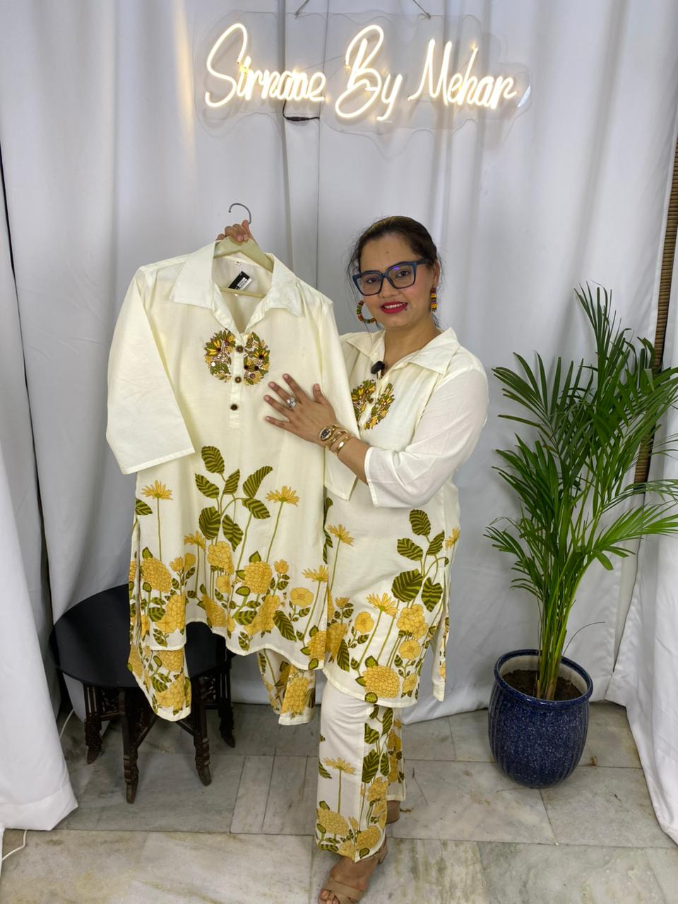 Sunflower Bloom Co-Ord Set ✨