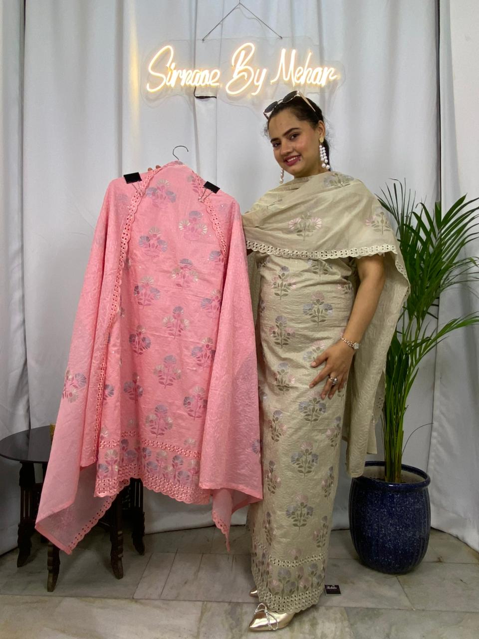 Noor Floral Grace Suit Set