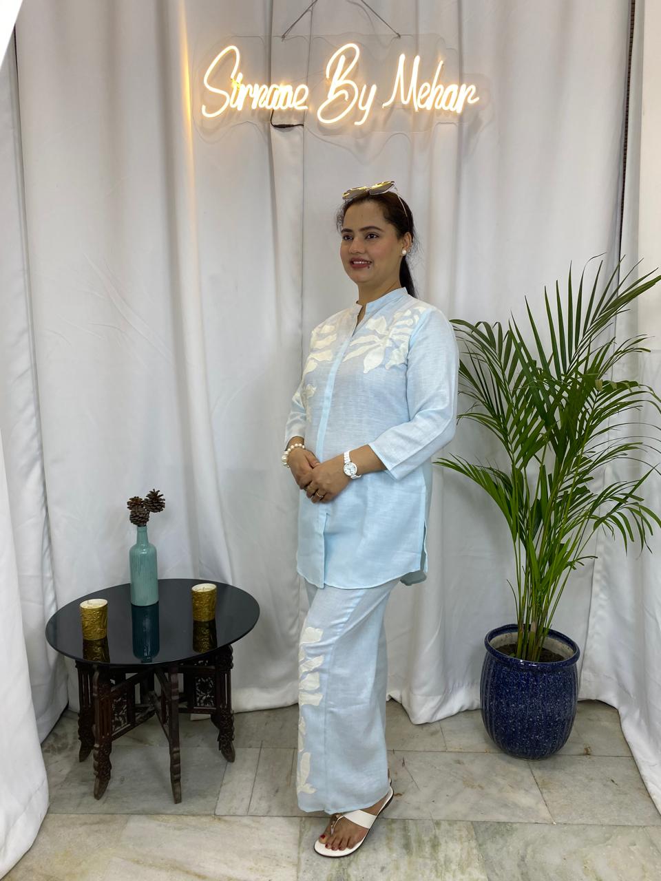 Lilac Bloom Co-ord Set